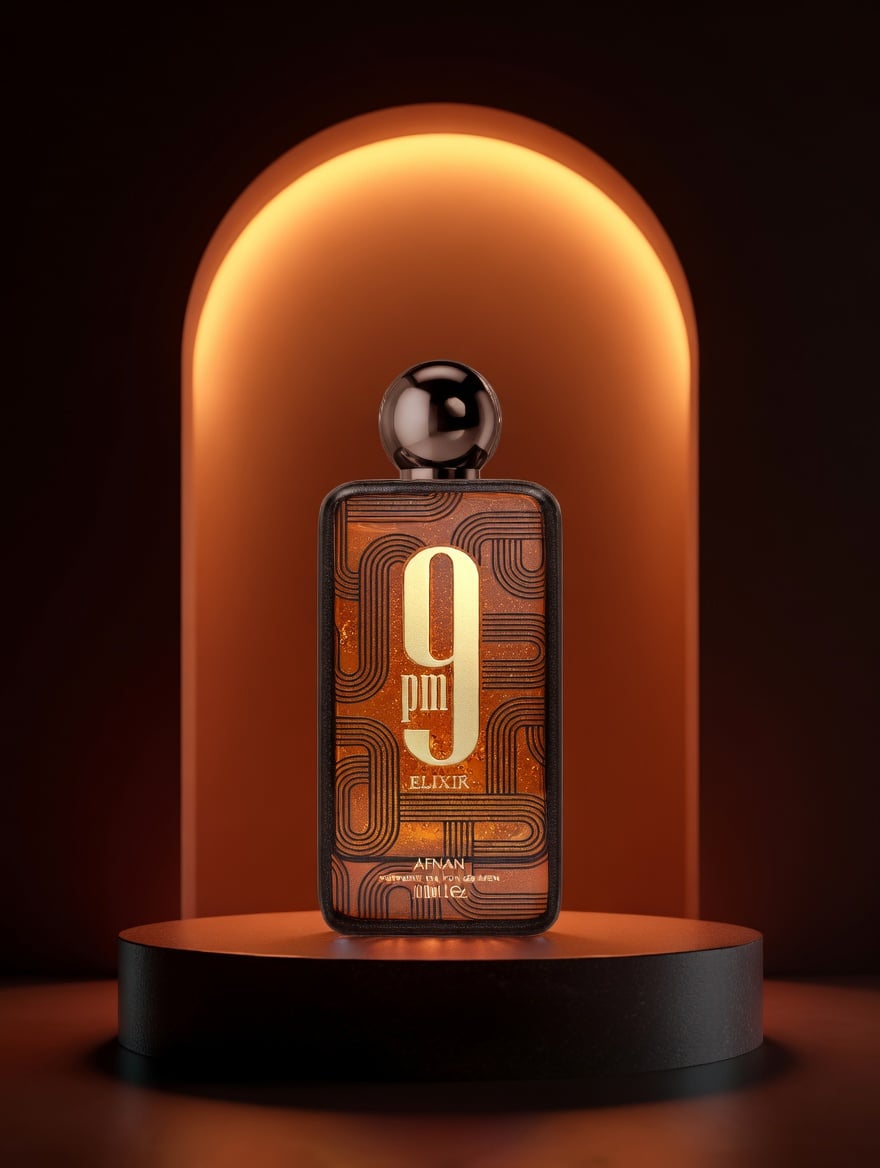Afnan 9 PM Elixir (Unisex) — alternate view