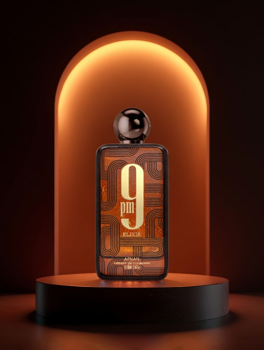 Afnan 9 PM Elixir (Unisex) 2