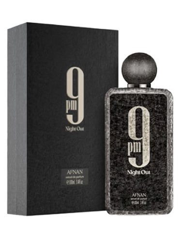 Afnan 9 PM Night Out (Unisex) — alternate view