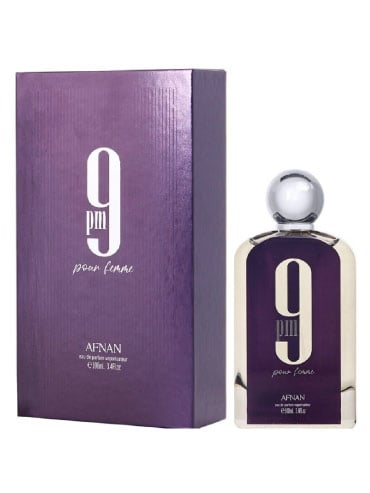 Afnan 9 PM Pour Femme (Women) — alternate view