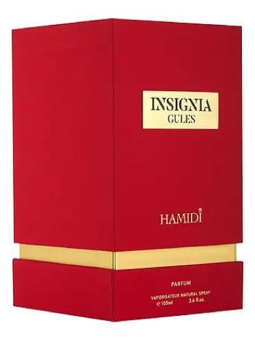 Hamidi Insignia Gules (Unisex) — alternate view