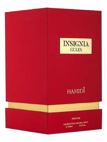 Hamidi Insignia Gules (Unisex) 2