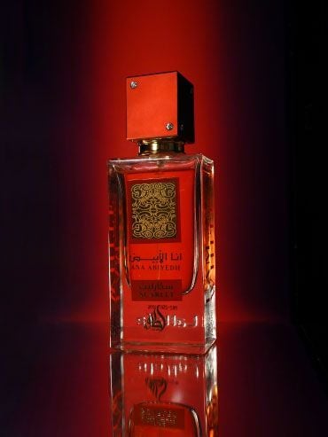 Lattafa Abiyedh Scarlet (Women) — alternate view