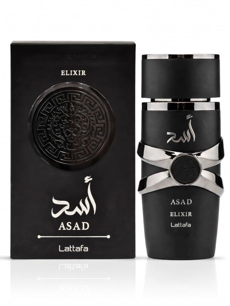 Lattafa Asad Elixir (Men) — alternate view