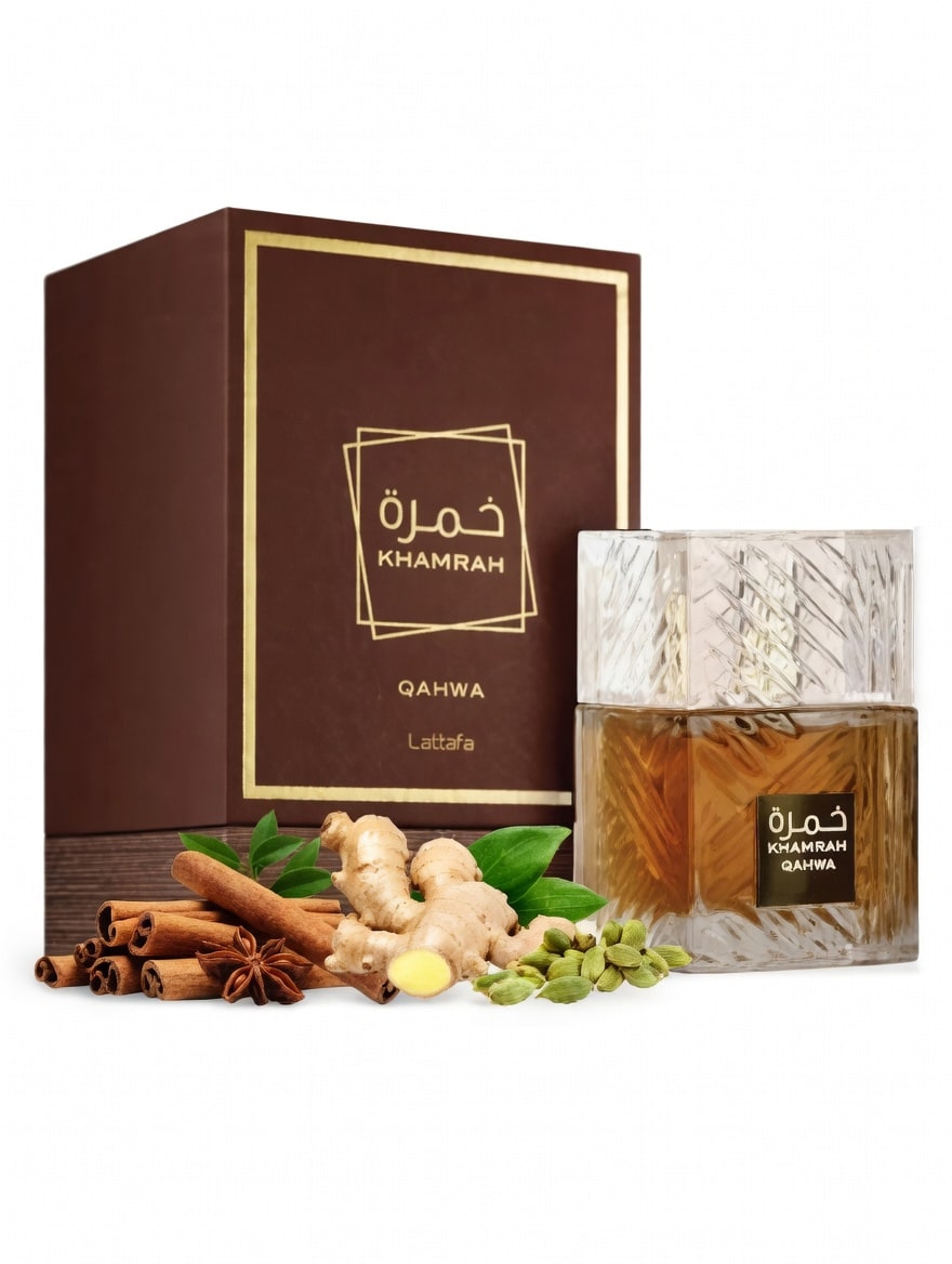 Lattafa Khamrah Qahwa (Unisex) 2